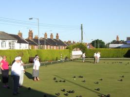BOWLS CANCELLED Bungay Town Green