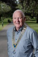 New President and Rotarian of the Year