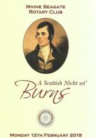A Night wi Burns - 12/02/18