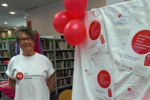 Year of Health & Wellbeing Event @ Oswestry Library - Friends of Parkies & Haemochromatosis
