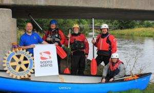60 miles for 60 years - D of E Tweed Canoe Challenge