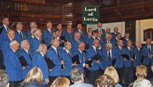 26 March 2011 - Choir concert boosts Club's charity funds