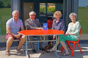 Mary Hignett Grant Supports Cae Glas Cricket Club Refurbishment