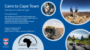 Cairo to Cape Town for Arclight