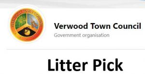 Verwood Town Litter Pick