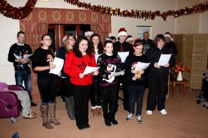Care Home Christmas Carol Singers 2015