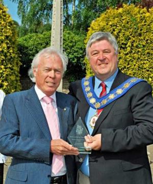 1 May 2011 - Club win's Mayor's Special Award for service to the community