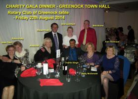 Greenock Telegraph Gala Dinner