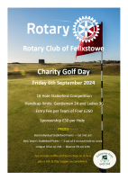 Charity Golf Day - 2024