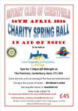 Charity Spring Ball