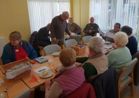 Frugal Lunch meeting in Knighton
