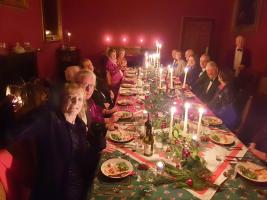 Twelfth Night Dinner at the Judges Lodges