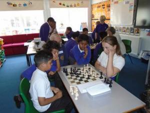 Chess at Heathfield Junior School