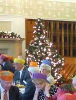 19 December 2012 - Club's Christmas lunch is a happy occasion