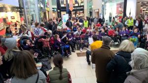 Christmas Charity Collection in Eldon Square