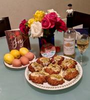 Christmas Oat Cookies - Evening and Wine Tasting