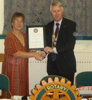Citizen of the Year -Judy Townsend