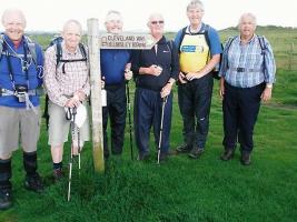 Sponsored Walk in Aid of Marie Curie Hospice and Other Charities