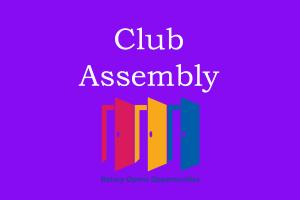 Lunchtime Meeting - 12.45pm - Business Meeting + Club Assembly + ADG + Speaker Harry Maltby, Square One Cafe - Zoom