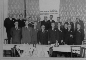 Rotary Club of Monmouth shortly after formation in 1951