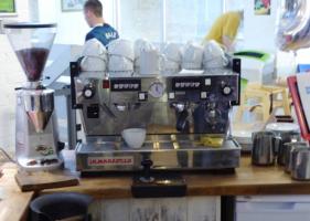 Coffee Maker donated by Witney  Rotary Club.