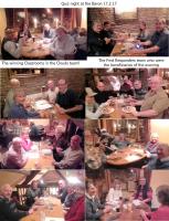 Fun charity quiz night with supper at the Baron