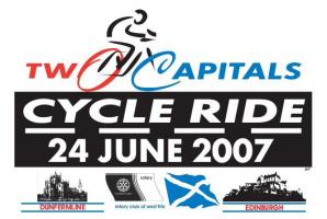 Two Capitals Cycle Run