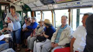 Senior Citizen's Train Trip & Tea 2012