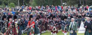   Massed Pipes and Drums