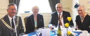 Presidents Lunch Orsett Hall 20-May-2012