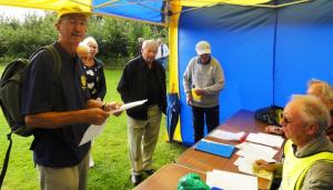 Rotary Sponsored Walk Proceeds in aid of St Francis Hospice