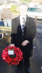 Remembrance Day – British Legion – 11-11-2012