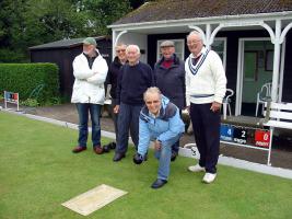 Bowls Evening - West Tanfield - 30 May 2013