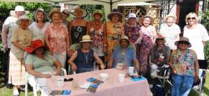 Mad Hatters Tea Party 10-July-2013