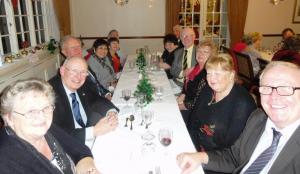 Inner Wheel Club of Havering Christmas dinner Celebrations 29-Nov-2013