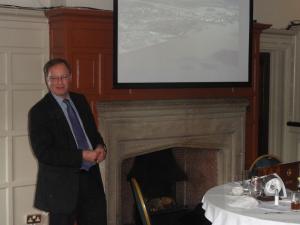 Speaker meeting Mr Graham Alexander - Thames Enterprise Park