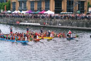 Photos from the 2017 Dragon Boat Challenge