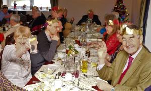 Christmas Lunch at the Golf Club 12.30 for 13.00 16th December