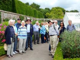 Annual Garden Visit 2016 to West Dean Gardens, West Sussex