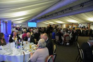District Induction Dinner at Tewin Bury Farm Hotel