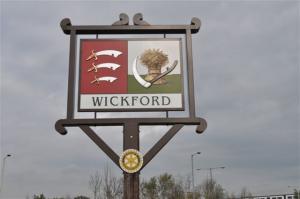 Wickford Town Sign