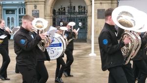 Blackburn with Darwen Brass Band Hymn & Marching competition
