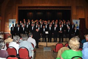 Treorchy Male Choir charity concert 