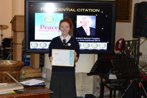 27 June 2013 Queen Victoria School Volunteering Awards