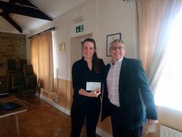 Donation to Yorkshire Air Ambulance 10 March 2020