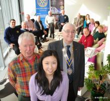 West Fife's Rotary Day at Maggies