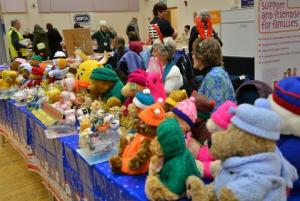 More than 50 Charities take part in our Christmas Charity Fayre 