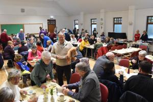 2020 - Coffee Morning at Cross House - February