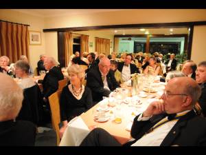 Holsworthy Rotary Club 40th Birthday Dinner