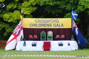 Crowds roll up at West Fife's Rotary Day at Crossford Gala